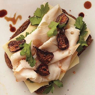 Turkey and Fig Sandwich