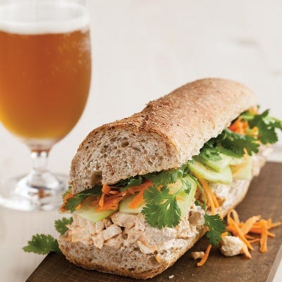 Turkey Banh Mi