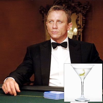 Casino Royal: Vodka Vesper Martini