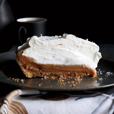 Salted Caramel Pie