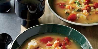 Shrimp-and-Smoked-Oyster Chowder Recipe