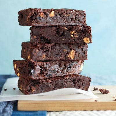 Cherry-Almond Brownies