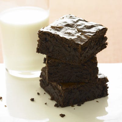 Chocolate-Ginger Brownies