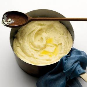 Big Martha's Mashed Potatoes with Cream Cheese