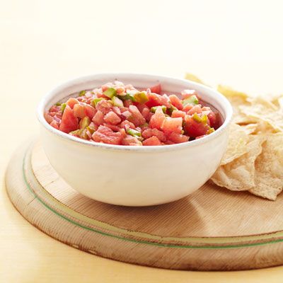 <p>Pair this fresh and spicy salsa with grilled chicken or shrimp for a superb summer combination.</p><p><b>Recipe: </b><a href="/recipefinder/melon-avocado-salsa-recipe-ghk0912" target="_blank"><b>Melon-Avocado Salsa </b></a></p>