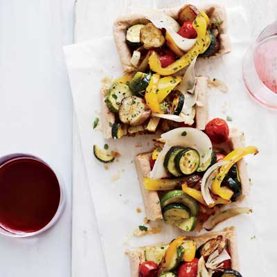 ProvenÃ§al Vegetable Tart