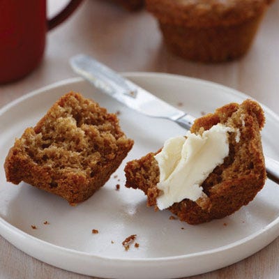 White House Honey-Oat Muffins