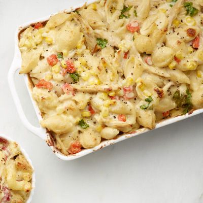 <p>Salsa verde and pepper jack cheese give a flavor boost to good old mac and cheese.</p><p><b>Recipe:</b> <a href="http://www.delish.com/recipefinder/tex-mex-mac-cheese-recipe-wdy1012"><b>Tex-Mex Mac and Cheese</b></a></p>