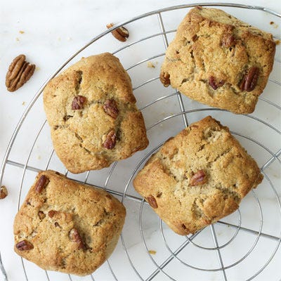 <p>Maple syrup and pecans are a combination that never gets old — together in a flaky, buttery scone, they taste downright decadent.</p>
<p><strong>Recipe: <a href="http://gogonow.org/recipefinder/maple-pecan-scones-recipe-wdy0413%22 target="_blank">Maple-Pecan Scones</a></strong></p>