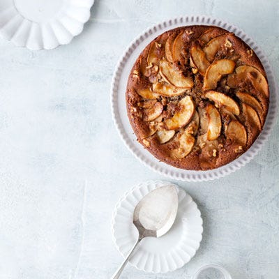 <p>Sweet maple syrup, tart apples, and crunchy walnuts are an unbeatable dessert or sweet brunch combination.</p>
<p><strong> Recipe: <a href="http://gogonow.org/recipefinder/maple-apple-walnut-cake-recipe-opr0513%22 target="_blank">Maple Apple Walnut Cake</a></strong></p>