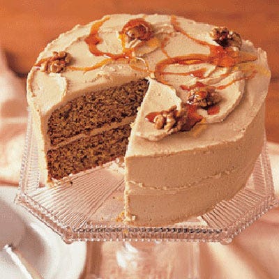 <p>Maple syrup isn't just for pancakes. Designed for those who simply can't get enough of the ever-popular flavoring, this cake's layers and frosting are both generously doused with this all-American syrup. </p>
<p><b>Recipes: </b><a href="http://gogonow.org/recipefinder/maple-walnut-cake-3164%22 target="_blank"><b>Maple Walnut Cake</b></a></p>
