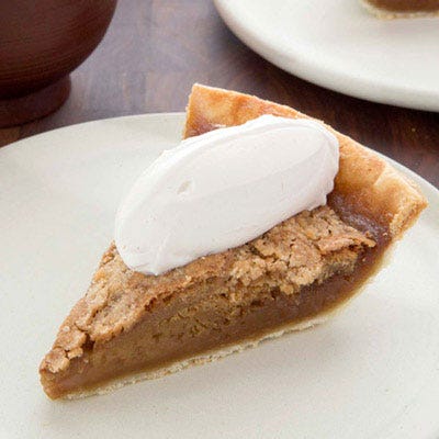 Maple Shoofly Pie