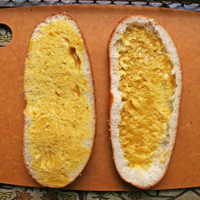 <b>Spread the Condiments</b>

On a really hot day, skip the mayonnaise and slather mustard instead. Honey Dijon offers just enough sweet and tart flavor, plus its syrupy consistency soaks into the bread without making it soggy.