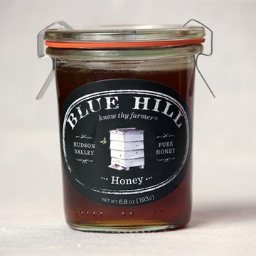 Upstate New York-made raw, unpasteurized sweetness in the prettiest glass jar. Hudson Valley Honey, $9.50, <a href="http://www.bluehillfarm.com/catalog/node/522" target="_blank">Blue Hill</a>.
