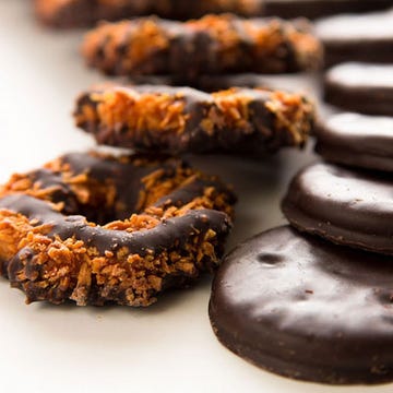 Thin Mints, Samoas, Tagalongs Do-Si-Dos, and the rest of the iconic Girl Scout treats certainly give Oreos a run for their money when it comes down to America’s most beloved packaged cookies. Unlike Oreos, Girl Scout Cookies are only available for a limited-time each year, making them even more coveted. Girl Scout cookie seasons differ with each state’s Girl Scout Council, but many rely on Girl Scout booths and office sales to alert them that it’s time to stock up! There is even an official Girl Scout Cookie app where potential customers can enter their zip code to find the nearest cookie booth location and find out when cookie season start in their area. The biggest Girl Scout Cookie fans are known to freeze boxes in bulk to stretch the cookie season as long as possible. And for those who can’t keep them around for long, there are always boxes available for sale on eBay.