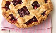 <p>Bing <a href="/search/fast_search_recipes?search_term=cherry" target="_blank">cherries</a> fill in for the usual (but harder to find) sour cherries in this summer pie. A simplified lattice crust gives you all the wows with half the work! </p><p><b>Recipe: <a href="/recipefinder/sweet-cherry-pie-mslo0410-recipe" target="_blank"> Sweet Cherry Pie</a></b></p>