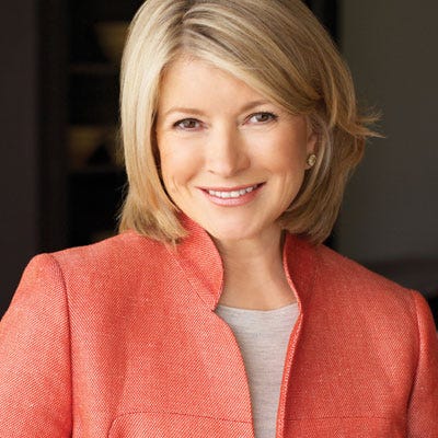 Martha Stewart <p><b>Kids:</b> Alexis, 4; Grandmother to Jude, 1, and Truman, 6 months</p>
<p><b>My Family Mealtime:</b> "Truman is still so young that he is only just beginning to eat solid foods, but Jude is quite
adventurous and enjoys a wide variety of dishes, most of them vegetarian as that is what my daughter, Alexis, prepares. For young family members and guests, I like to prepare whole-wheat pasta salads and bean soups — they are delicious, nutritious and children love them." </p>
<p><b>Kids' Favorite Recipe:</b> <a href="/recipefinder/martha-stewart-minestrone-soup-recipe-del0912" target="_blank"><b>Martha's Minestrone Soup</b></a></p>