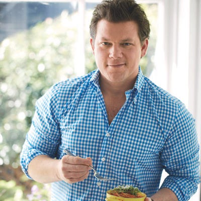 Tyler Florence's Caramelized Onion and Cornbread Stuffing