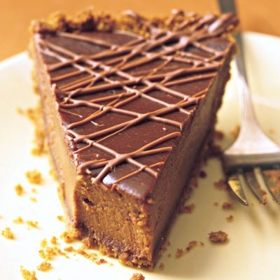 Triple-Chocolate Pumpkin Pie
