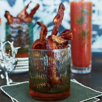 <p>Crispy, sweet and salty, this three-ingredient snack is the ultimate cocktail party hors d'oeuvre.</p><p><b>Recipe: </b><a href="/recipefinder/bacon-candy-recipe-fw1212" target="_blank"><b>Bacon Candy</b></a></p>