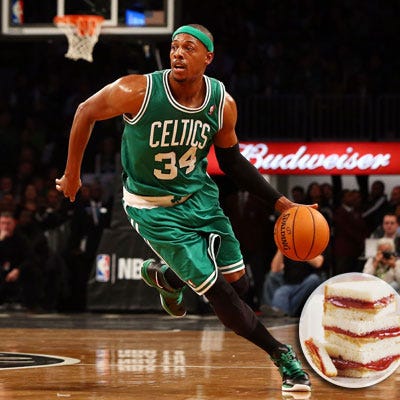 Paul Pierce: Peanut Butter and Jelly Sandwich