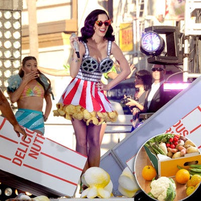 Katy Perry: Fruit and Veggies