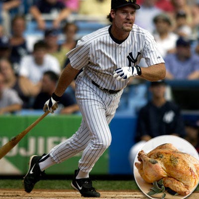 Wade Boggs: Chicken