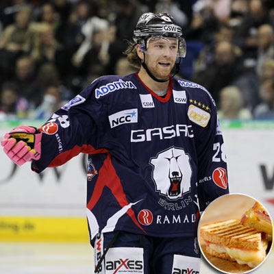 Glaude Giroux: Grilled Cheese Sandwich
