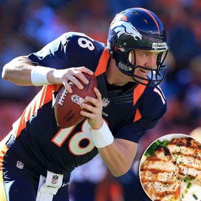 Peyton Manning: Grilled Chicken