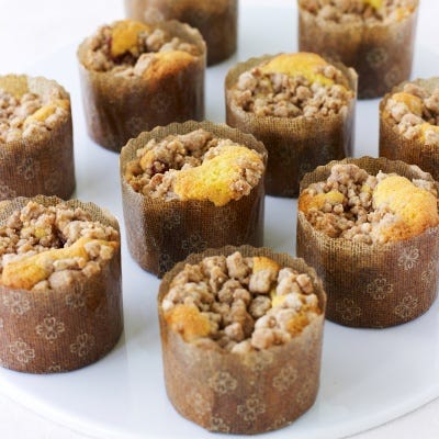 Jam-Filled Coffee Cake Muffins