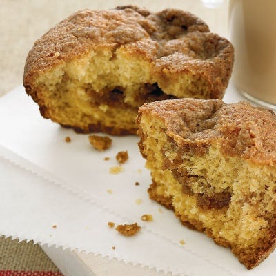 Coffee Cake Muffins