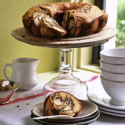 <p>Coffee cake is a classic and after you try this recipe, you'll crave this timeless dish again and again. It can be frozen and served with coffee or hot chocolate as part of breakfast, or you can change it up and serve with a scoop of ice cream for dessert. <br /><br /><i>From the book "Mad Hungry," by Lucinda Scala Quinn (Artisan Books).</i></p>
<p><strong>Recipe:</strong> <a href="../../../recipefinder/ aunt-pattys-coffee-cake-recipe-mslo0113" target="_blank"><strong>Aunt Patty's Coffee Cake</strong></a></p>
