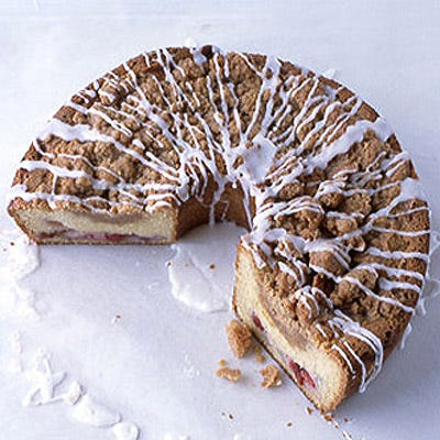 Cherry-Streusel Coffee Cake