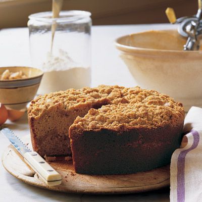 Cardamom Streusel Coffee Cake Recipe