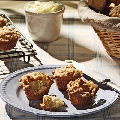 Mini Coffee Cake Muffins
