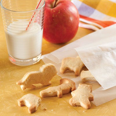 Classic Snacks Made from Scratch Animal Crackers