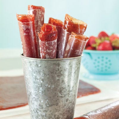 Strawberry Fruit Roll-Ups