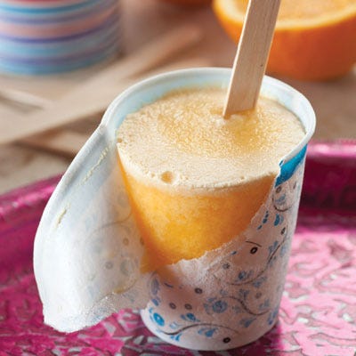 Classic Snacks Made from Scratch Creamsicles