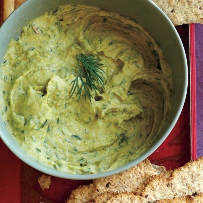 Herbed Hummus