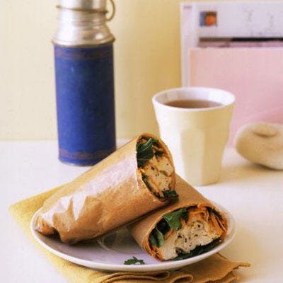 <p> Looking for a lighter lunch? Try this turkey salad wrap instead of a heavy sandwich.</p>
<p><strong>Recipe:</strong> <a href="../../../recipefinder/turkey-salad-wrap-recipe-mslo1112"><strong>Turkey Salad Wrap</strong></a></p>
