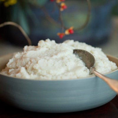 <p>Everyone loves mashed potatoes, but this celery root purée is a worthy competitor.</p><p><b>Recipe:</b> <a href="/recipefinder/celery-root-puree-recipe-ew0912" target="_blank"><b>Celery Root Purée</b></a></p>