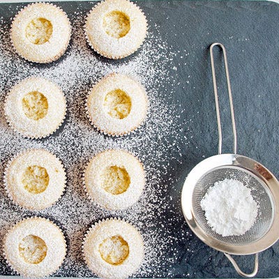 Dust With Powdered Sugar