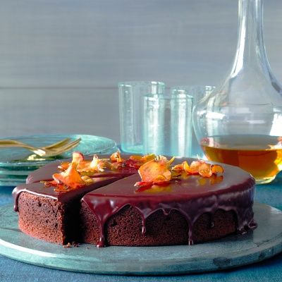 <p>You won't taste the pureed beets, but they make this cake extra moist and play up its deep chocolate flavor.</p><p><b>Recipe: </b><a href="http://www.delish.com/recipfinder/chocolate-beet-cake-recipe-mslo0113" target="_blank"><b>Chocolate Beet Cake</b></a></p>