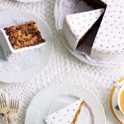 Grand Marnier lends wonderful flavor to this gorgeous fruit cake. Prepare to make it well ahead of time. The fruit and nuts have to sit in the Grand Marnier syrup for 10 days before you begin making the cake. From: Delish A Home-Baked Christmas © 2012 by Hearst Communications, Inc. Buy the Book Now!
  Recipe:  Grand Marnier Fruit Cake