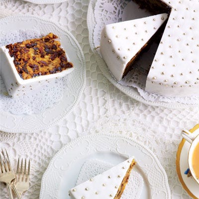 Grand Marnier Fruit Cake Recipe