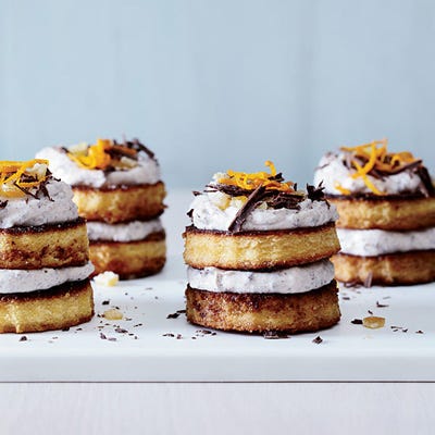 Mini Cassata Cakes