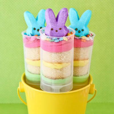 <p>Look for push pop containers at super stores, craft stores, and baking supply stores. Then try your hand at these sweet Easter treats!</p>

<p><b>Recipe:</b> <a href="/recipefinder/easter-push-pop-peeps-del0313"><b>Easter Push Pops</b></a></p>