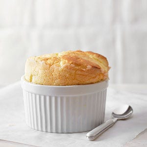 <p>Sweet, shredded coconut and coconut extract flavor this delicate coconut dessert soufflé recipe.</p> <p><b>Recipe: <a href="http://gogonow.org/recipefinder/coconut-souffle-recipe-ew0612%22 target="_blank">Coconut Soufflé</a></b></p>