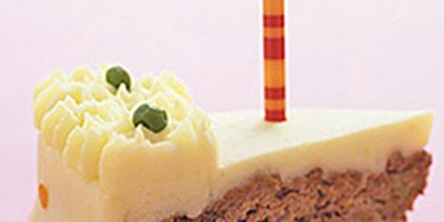 Birthday Meatloaf Cake Recipe