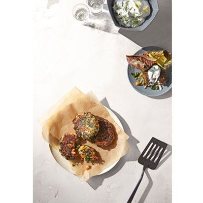 Pan-Fried Quinoa Cakes